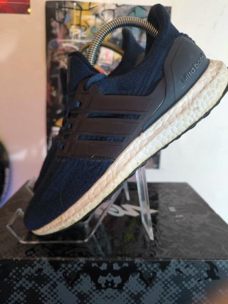 Adidas Zapatillas Azul y Blanco