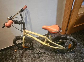 Bicicleta infantil Stitch