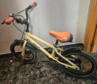 Bicicleta infantil Stitch
