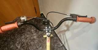 Bicicleta infantil Stitch