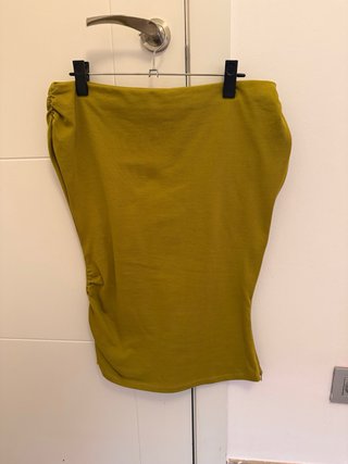 Top Zara Verde Oliva
