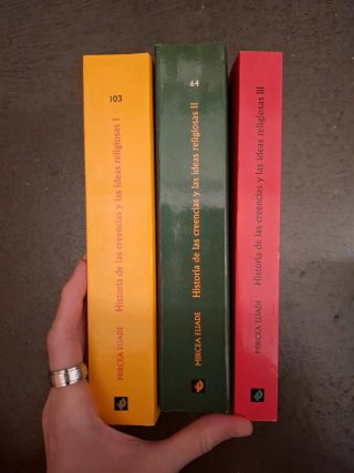 Historia de las creencias y las ideas religiosas