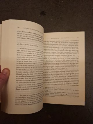 Historia de las creencias y las ideas religiosas
