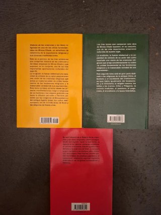 Historia de las creencias y las ideas religiosas
