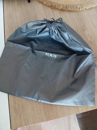 Funda Tous para bolso gris