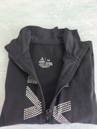Chaqueta Axel con pedrería