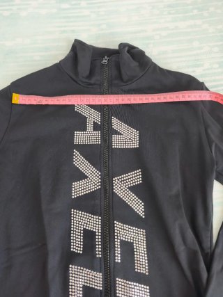 Chaqueta Axel con pedrería