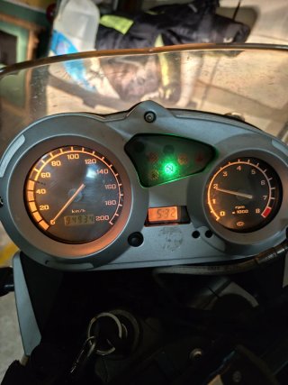BMW F650GS Adventure Moto Negra