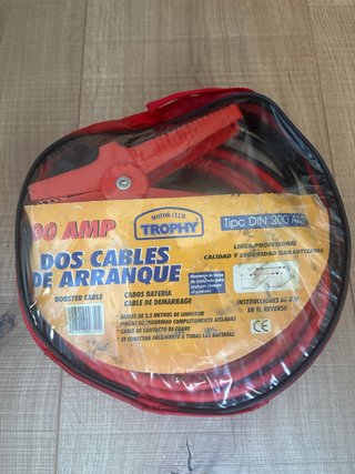 Pinzas arranque coche 200 AMP