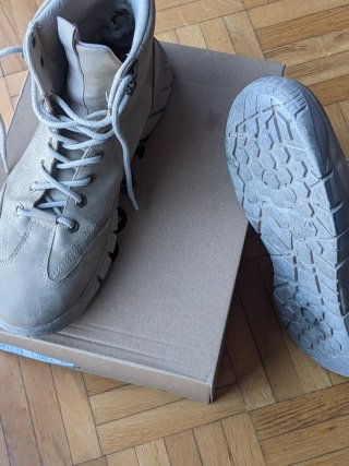 Botas Beige Talla 42