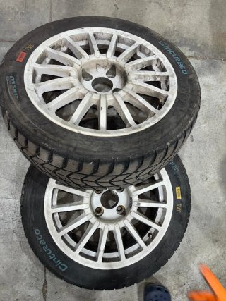 Neumaticos Slicks Pirelli Cinturato RWC 16.