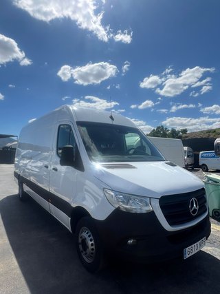 MERCEDES SPRINTER 116 FURGON 2018