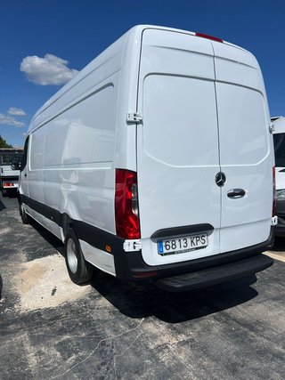 MERCEDES SPRINTER 116 FURGON 2018