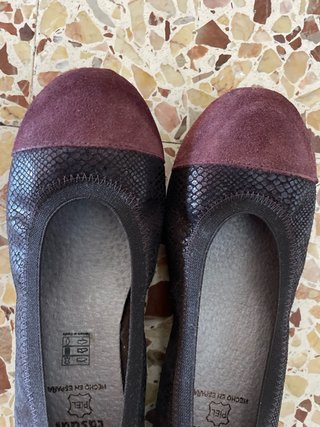 Bailarinas Vulladi Casual Talla 37