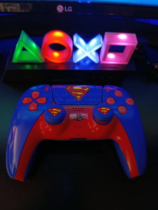 Mandos PS5 Personalizados con TMR y palancas tras