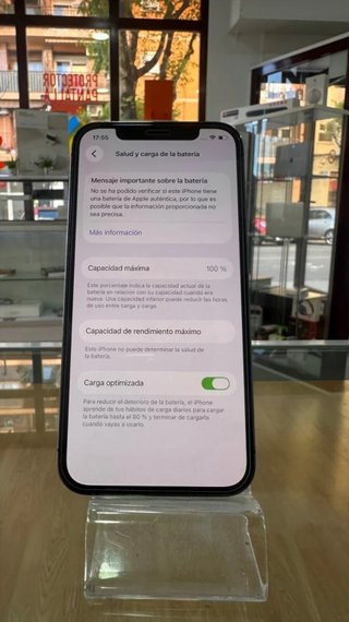 iPhone 12 Pro Gris 128GB Batería 100%