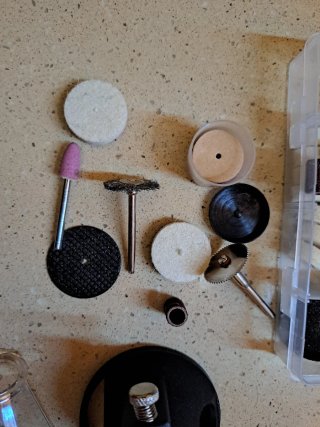 Mini amoladora herramienta rotativa Goxawee