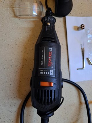 Mini amoladora herramienta rotativa Goxawee