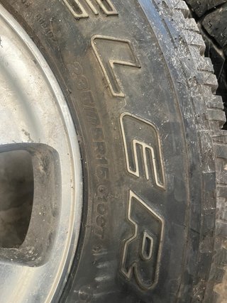 Llantas para Montero