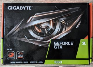 Tarjeta Gráfica Gigabyte GeForce GTX 1660