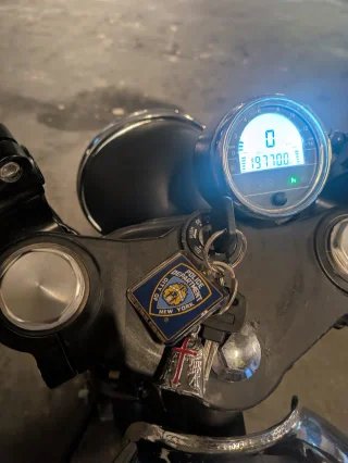 Hanway raw 125 SR Ed. Chrome