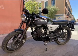 Hanway raw 125 SR Ed. Chrome