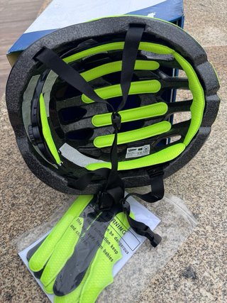 Casco de bicicleta carretera