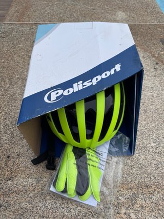 Casco de bicicleta carretera