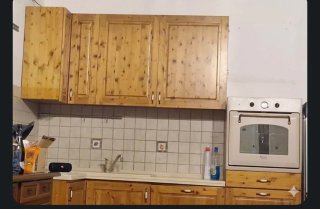 Cucina in legno