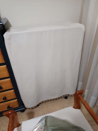 Estructura Cama Plegable Sin Almacenaje