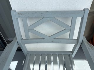 2 Sillas Bondholmen de Madera IKEA Reposabrazos
