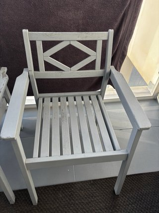 2 Sillas Bondholmen de Madera IKEA Reposabrazos