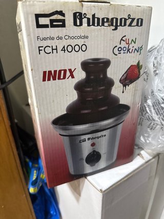 Fuente Chocolate Orbegozo FCH 4000 INOX