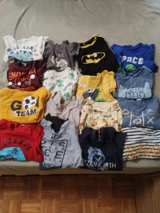 Lote Ropa Infantil Niños