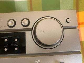 Receptor AV Yamaha RX-V430RDS