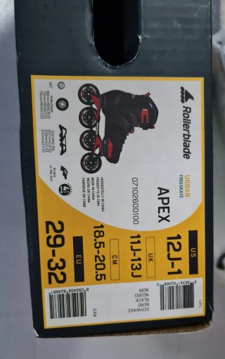 Patines en línea Rollerblade /Apex para niñ@s