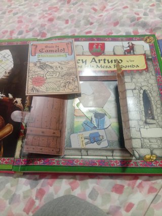 El rey Arturo y los caballeros de la mesa redon...