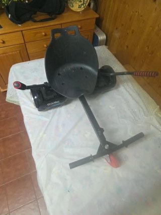 Hoverboard con asiento