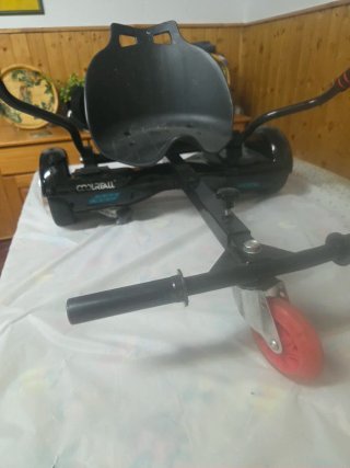 Hoverboard con asiento