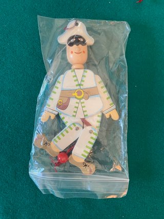 5 Marionette in Legno