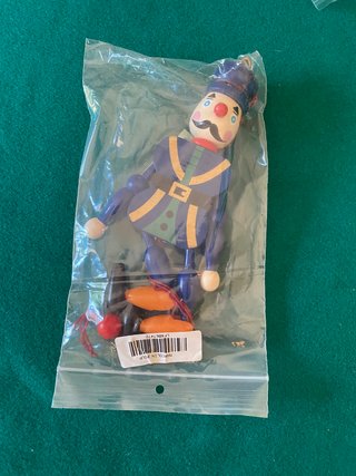 5 Marionette in Legno
