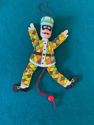 5 Marionette in Legno