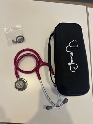 Fonendoscopio Littmann Classic III rosa fucsia