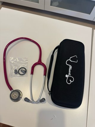 Fonendoscopio Littmann Classic III rosa fucsia