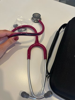 Fonendoscopio Littmann Classic III rosa fucsia