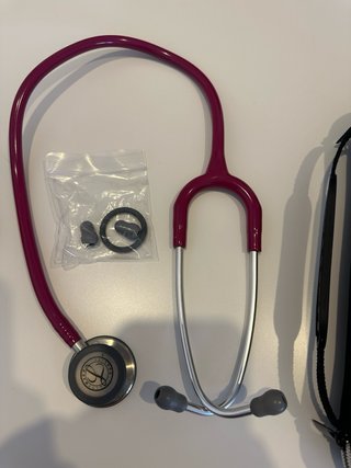 Fonendoscopio Littmann Classic III rosa fucsia