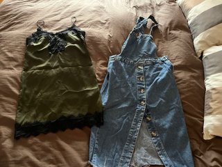 Lote vestidos chica