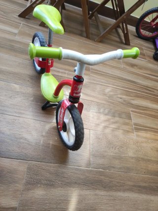 Bicicleta infantil Smoby sin pedales