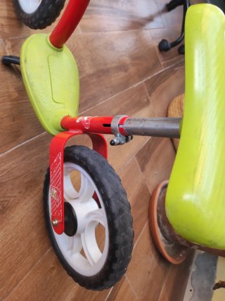 Bicicleta infantil Smoby sin pedales