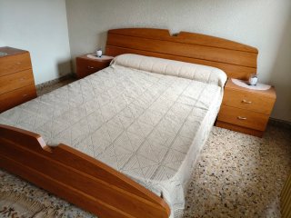 Habitación completa de madera